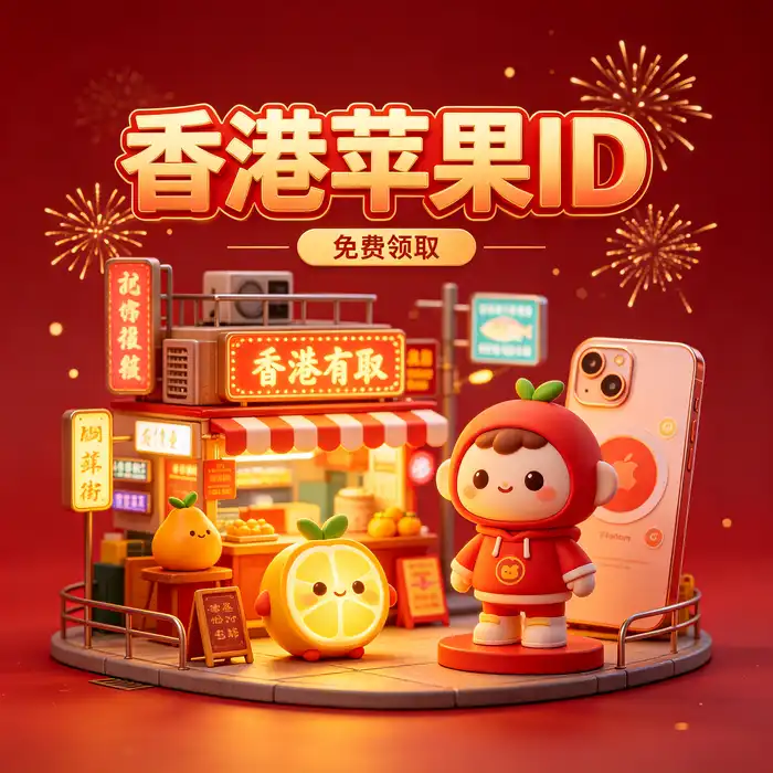 日本区与台湾区iOS应用商店地区选择示意图